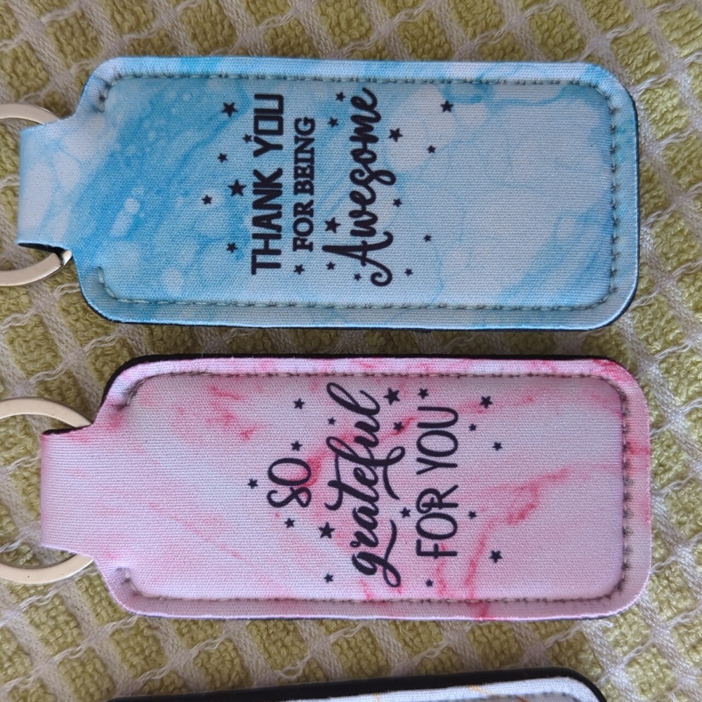 Keychain Chapstick Holder - Chose 1 - Picture 9 of 9